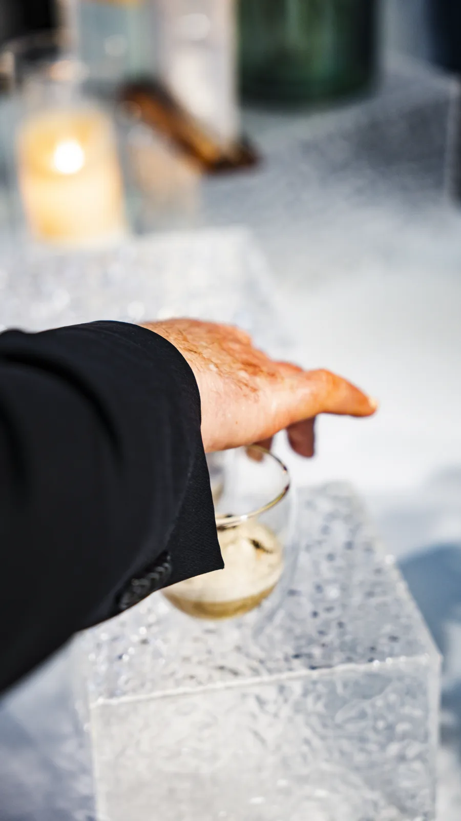 Cocktail servi