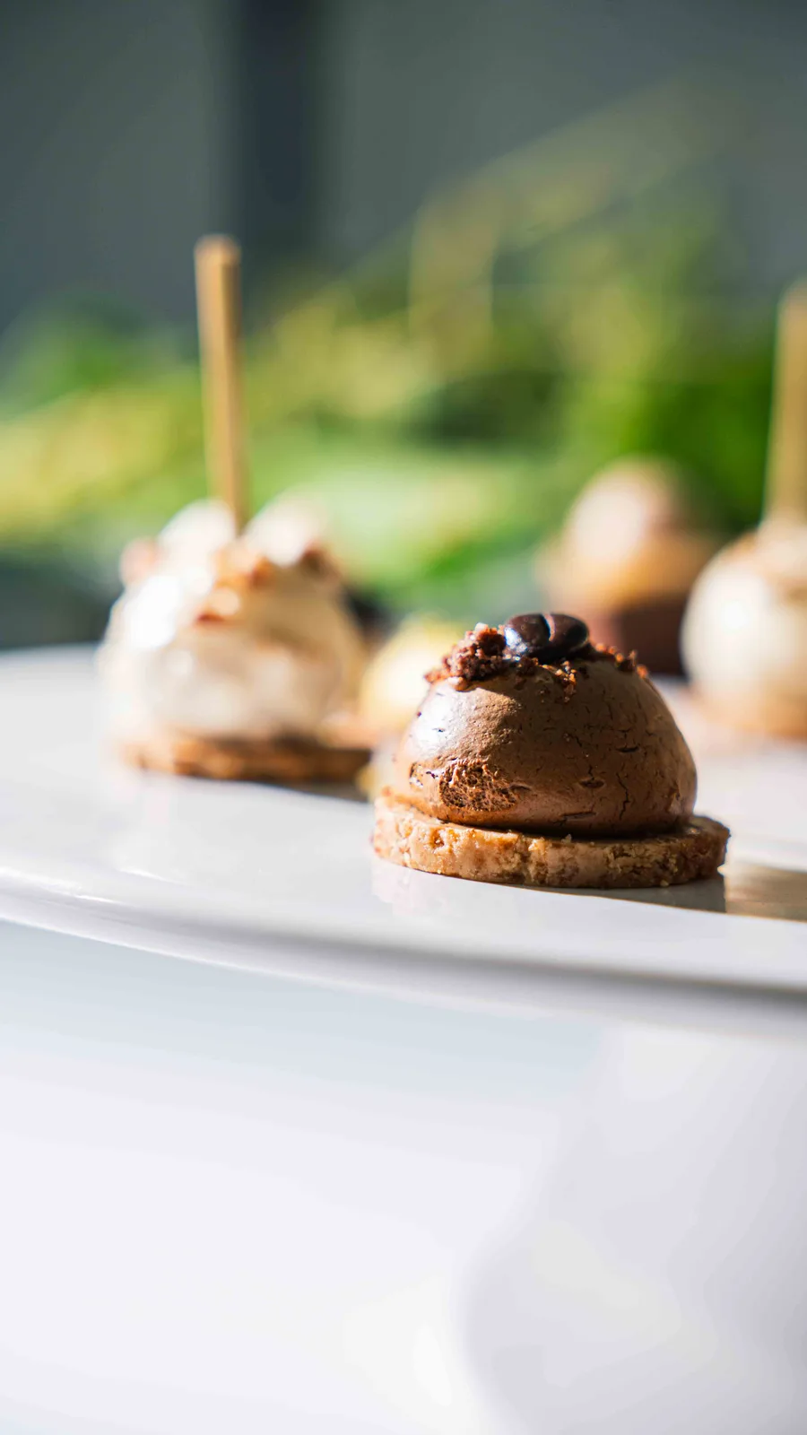 Choux au chocolat