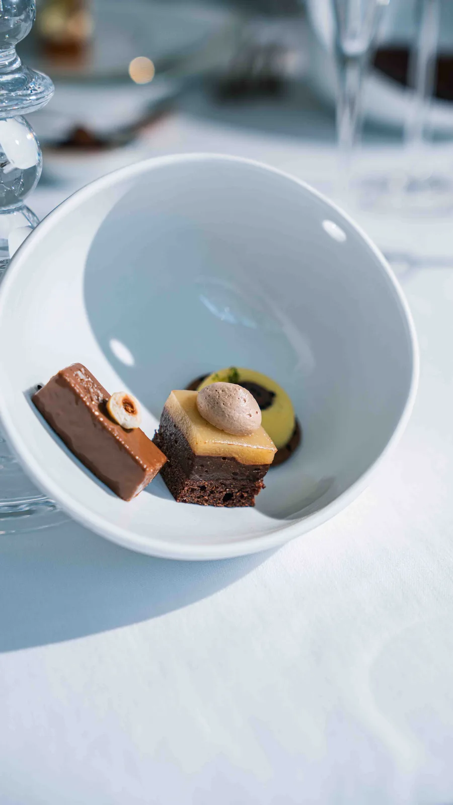 Duo de desserts