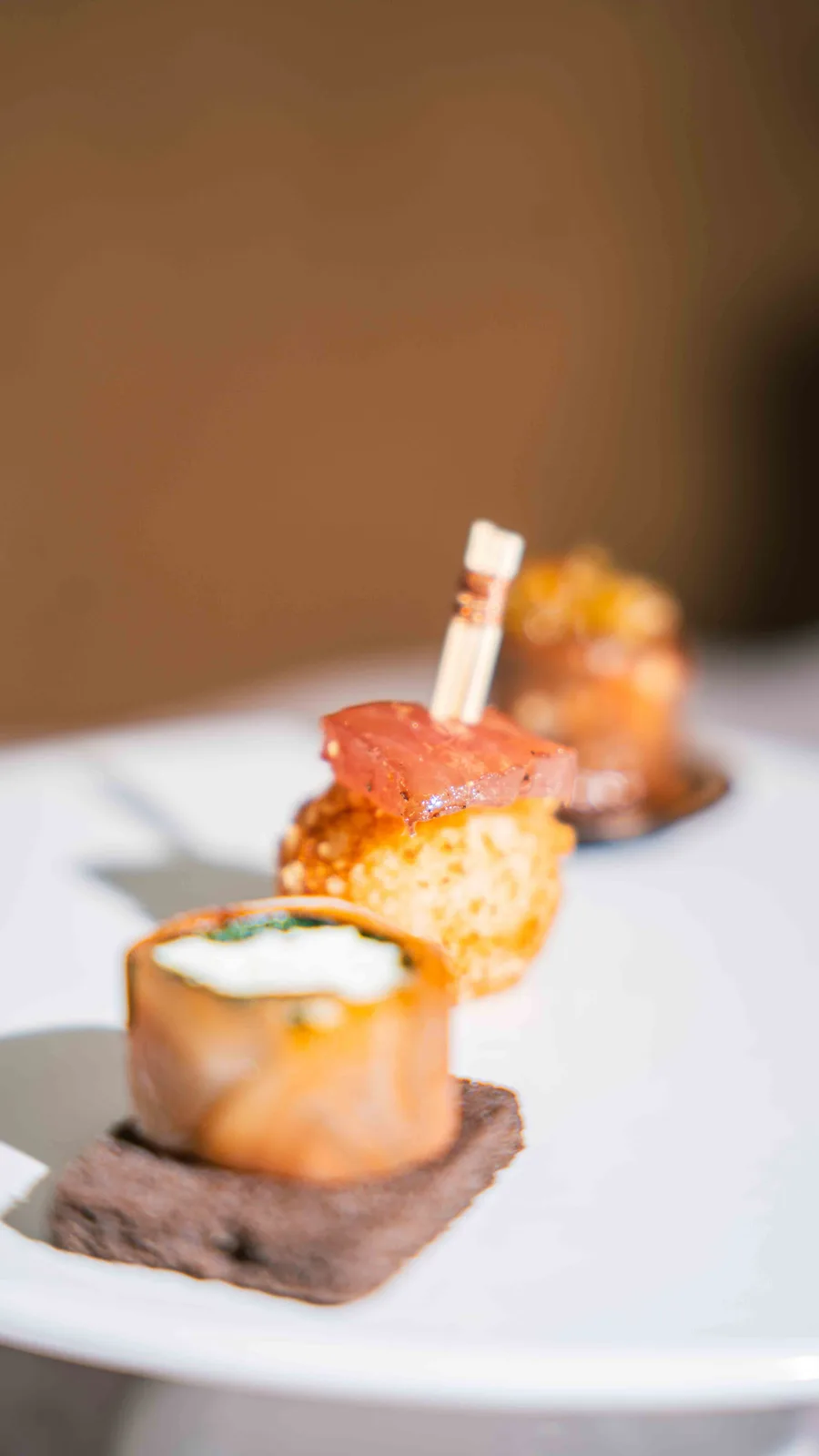 Bouchées au saumon