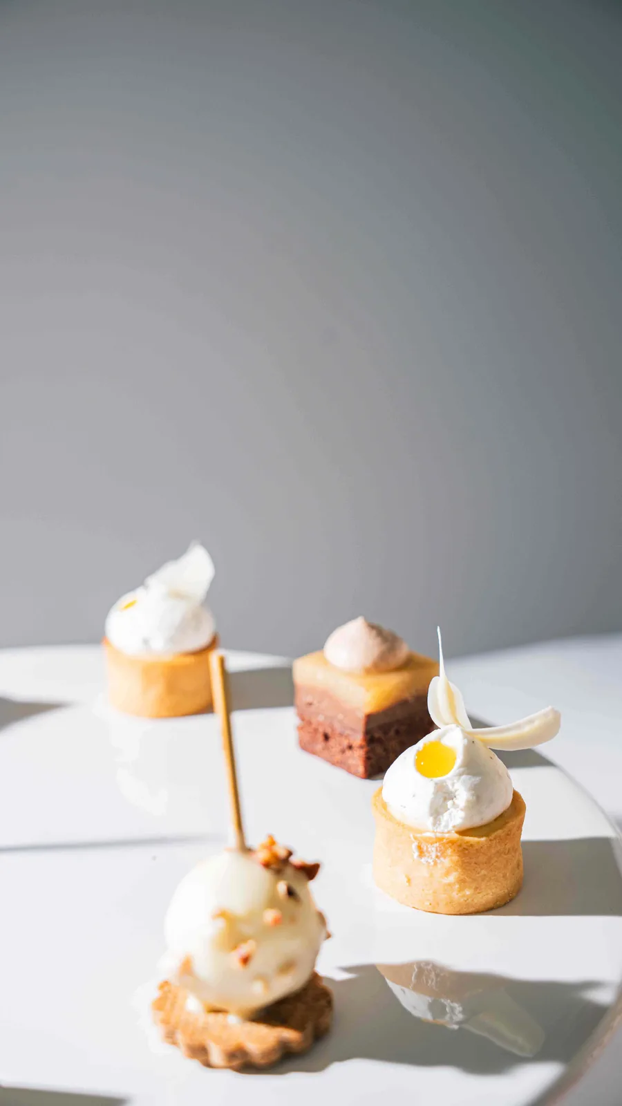 Mignardises salées