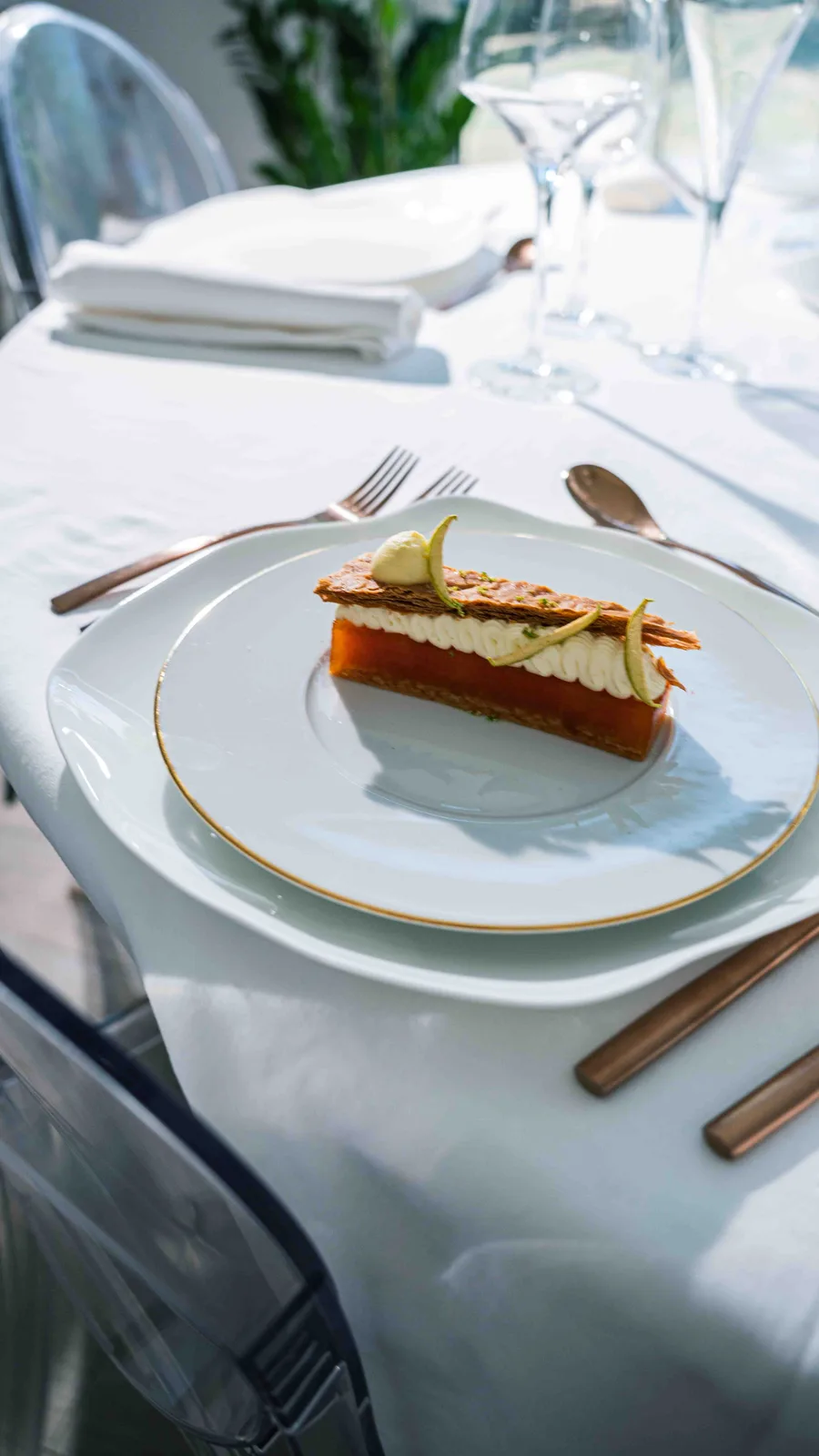 Entremets salé