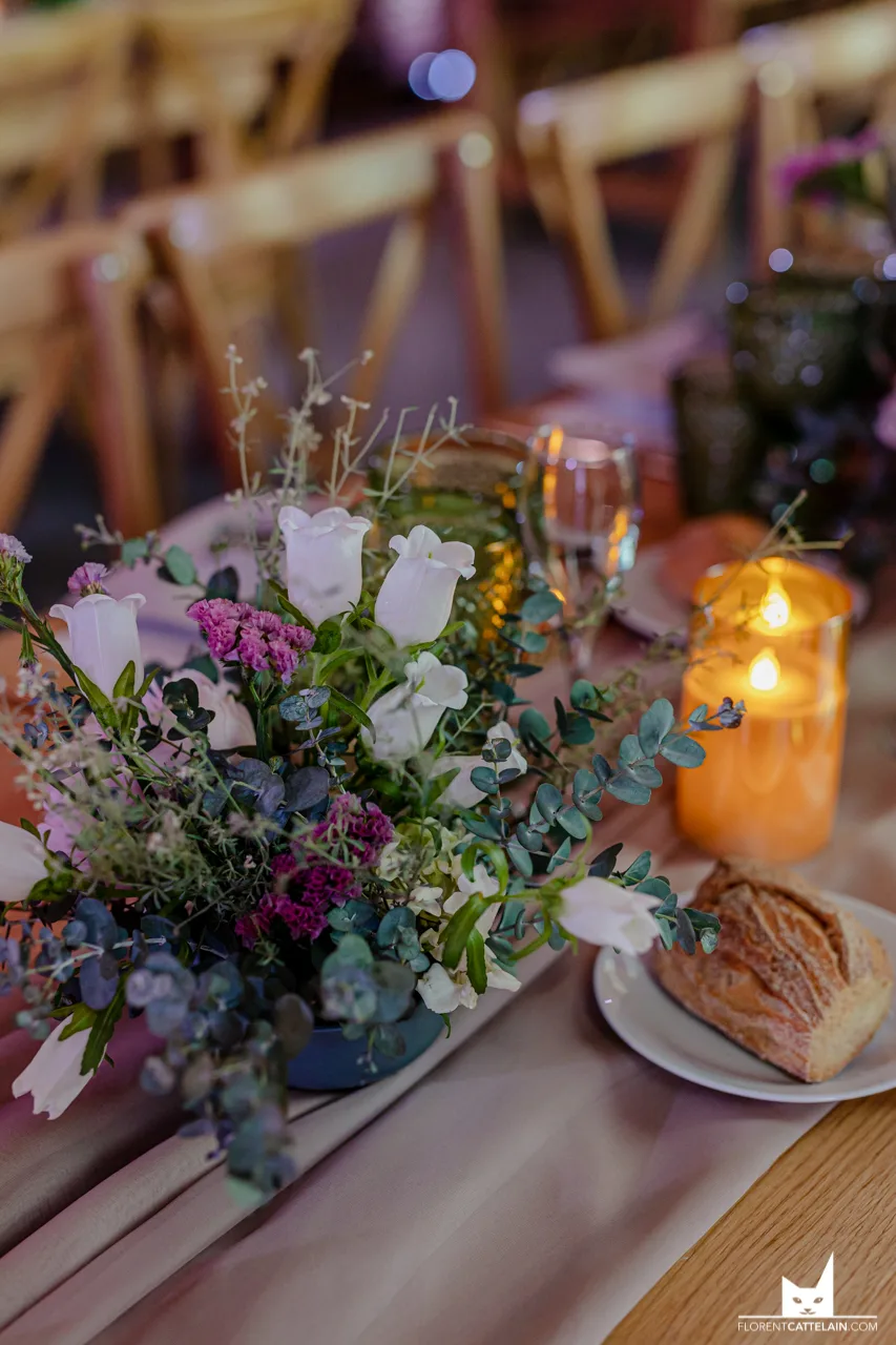 Détail de table