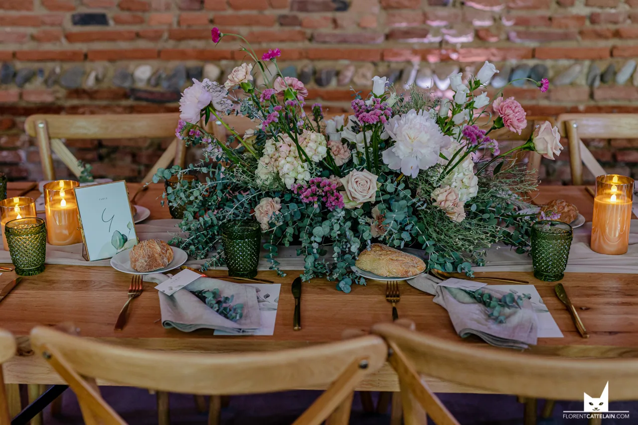 Table dressée