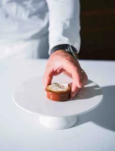 Portion individuelle prete a etre livree — Falcou Traiteur